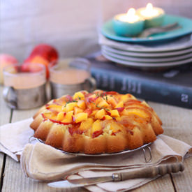 Upside Down Cake - Recipe photo by Fraiseetbasilic