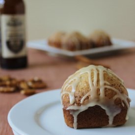 Banana Nut Bars with Brown Butter - Recipe photo by lifefoodandbeer