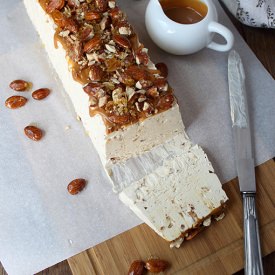 Dulce De Leche Semifreddo - Recipe photo by AngellovesCooking