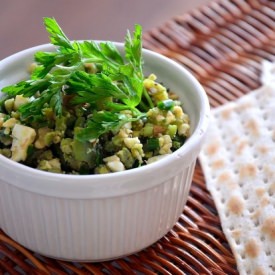 Jewish Vegetarian Caviar - Recipe photo by jo.