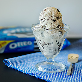 Oreo Ice Cream - Recipe photo by shariblogs
