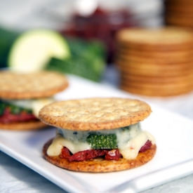 Savory S'mores - Recipe photo by ourapronstrings