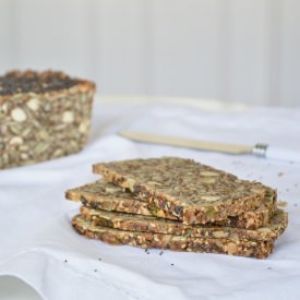 Gluten Free Buckwheat & Seed Bread - Recipe photo by Nyoutritious