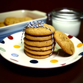 Classic Peanut Butter Cookies - Recipe photo by theworktop