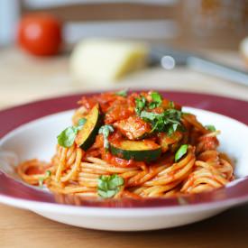 Pasta with Sauce - Recipe photo by piximitmilch