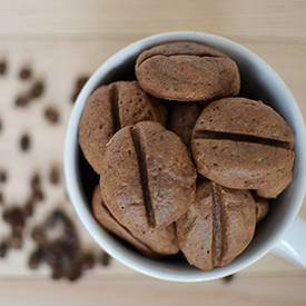 Coffee Bean Cookies - Recipe photo by sweetsociety