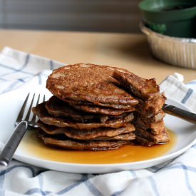 Soaked Buckwheat Pancakes. - Recipe photo by pancakeprincess