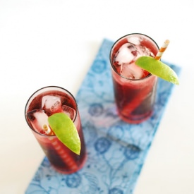 El Diablo - Recipe photo by Call Me Fudge