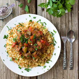 Beef Stew - Recipe photo by foolproofliving.com