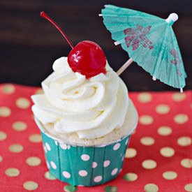 Pina Colada Cupcakes - Recipe photo by clstar
