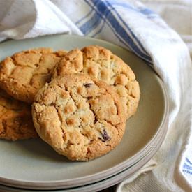 Old-Fashioned Peanut Butter Cookies - Recipe photo by TheWimpyVegetarian
