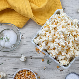 Healthier Homemade Popcorn - Recipe photo by Natural Vitality