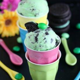 Shamrock Ice Cream - Recipe photo by mrsregueiro