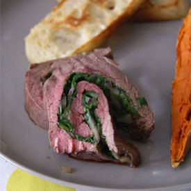 Flank Steak Roll-Up - Recipe photo by susiehomemaker