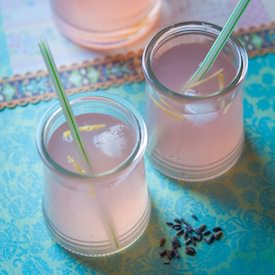 Lavender Lemonade - Recipe photo by food and tools
