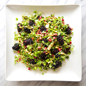 End of Summer Salad - Recipe photo by a house in the hills