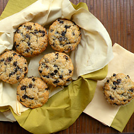 Chocolate Chip Muffins - Recipe photo by mmskitchenbites