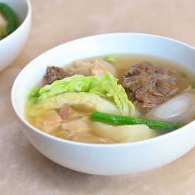 Nilagang Baka - Recipe photo by Kawalingpinoy