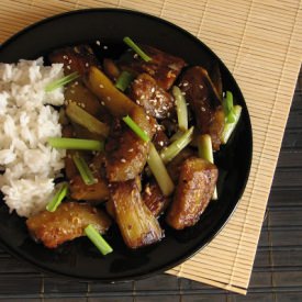 Szechuan Pepper Eggplant - Recipe photo by liana_v