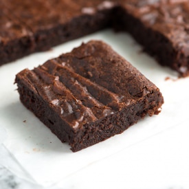 Fudgy Brownies Recipe - Recipe photo by inspiredtaste