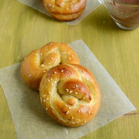 Soft Pretzels - Recipe photo by Sangeetha