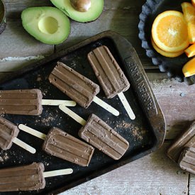 Citrus Espresso Chocolate Paleta - Recipe photo by Nutrition Stripped