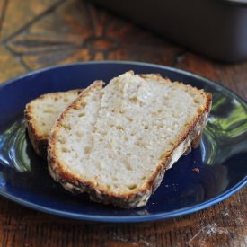 White Sourdough Loaf - Recipe photo by bitter baker