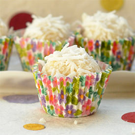 Coconut Brigadeiros - Recipe photo by Made In Our Kitchen