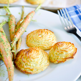 Duchess Potatoes - Recipe photo by The Endless Meal