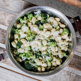 Gnocchi w/Brown Butter and Broccoli - Recipe photo by heidisbridge