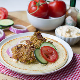 Southern Falafel - Recipe photo by spicysouthernkitchen