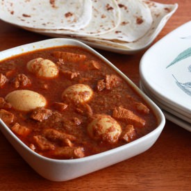 Ethiopian Doro Wat - Recipe photo by daringgourmet