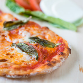 Margherita Pizza - Recipe photo by bsinthekitchen