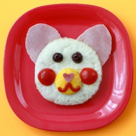 Teddy Bear Sandwich - Recipe photo by Gosia_KiddieFoodies