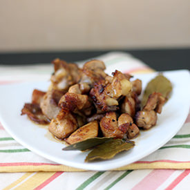 Chicken Adobo - Recipe photo by kmwizzle