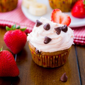 Banana Cupcakes - Recipe photo by sallysbakingaddiction