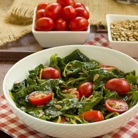 Massaged Kale Salad - Recipe photo by thatskinnychickcanbake