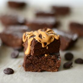 Garbanzo Bean Brownies - Recipe photo by fitfoodiefinds
