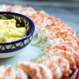 Swedish "Crayfish-style" Shrimp - Recipe photo by cagsmith