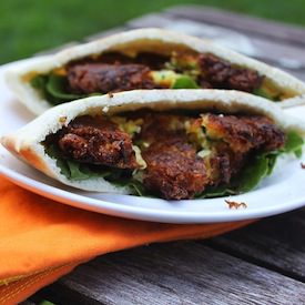 Zucchini Falafel - Recipe photo by thehomesteady