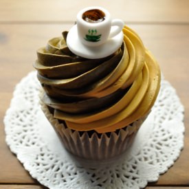 Caramel Mochaccino Cupcake - Recipe photo by JuniperCakery