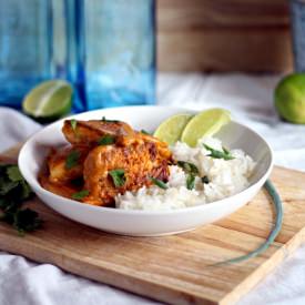 Crispy Tilapia in Curry Sauce - Recipe photo by thewanderlustkitchen