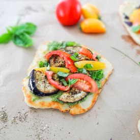 Summer Naan Flat Breads - Recipe photo by sundaymorning bananapancakes