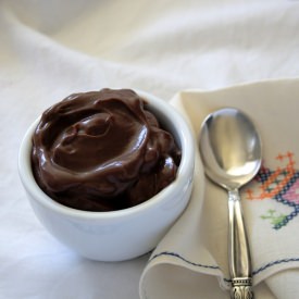 Raw Chocolate Pudding - Recipe photo by the picky eater