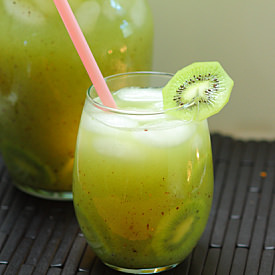 Kiwi Cucumber Agua Fresca - Recipe photo by Barbaracooks