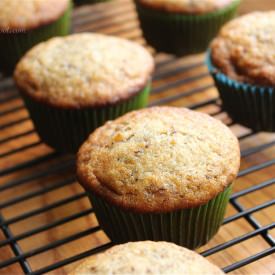 Banana Nut Muffins - Recipe photo by lilylynn15