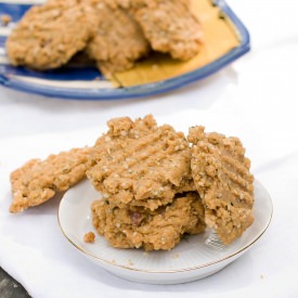 Peanut Butter Hemp Cookies - Recipe photo by Sweettwist