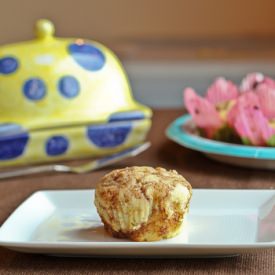 Cinnamon Swirl Muffins - Recipe photo by LauraofTheSpicedLife