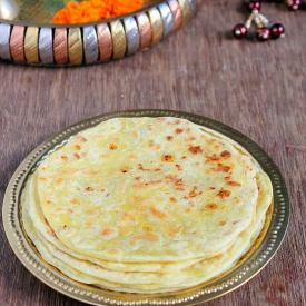 Puran Poli - Recipe photo by prathibha Garre