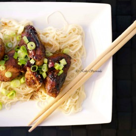Sichuan Chicken Thighs - Recipe photo by stavroulakriki